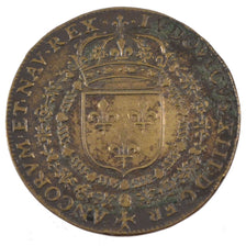 France, Royal, Token, EF(40-45), Copper, Feuardent #12290, 5.62