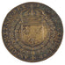 France, Royal, Token, EF(40-45), Copper, Feuardent #12290, 5.62