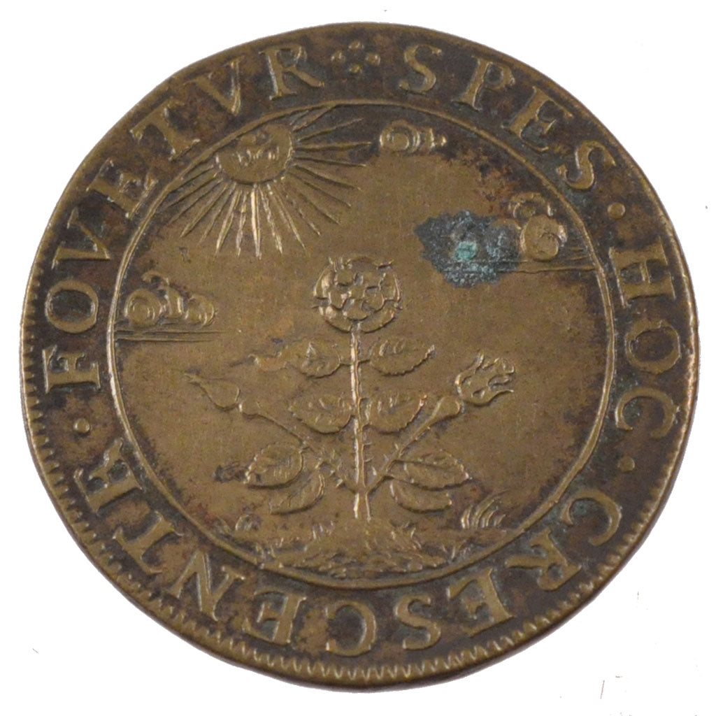 France, Royal, Token, EF(40-45), Copper, Feuardent #12290, 5.62