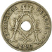 Moneda, Bélgica, 25 Centimes, 1926, MBC, Cobre - níquel, KM:69
