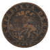 Frankrijk, Token, Royal, 1639, FR+, Koper, Feuardent:2569