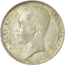 Coin, Belgium, Franc, 1912, EF(40-45), Silver, KM:72