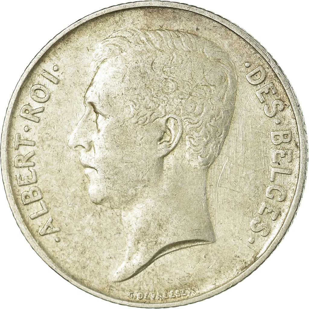 Coin, Belgium, Franc, 1912, EF(40-45), Silver, KM:72