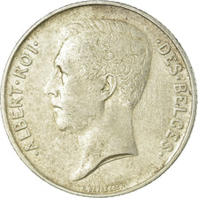 Coin, Belgium, Franc, 1912, EF(40-45), Silver, KM:72