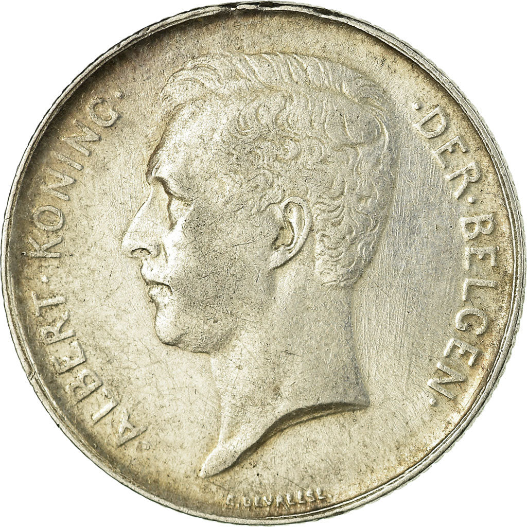 Coin, Belgium, Franc, 1912, EF(40-45), Silver, KM:73.1
