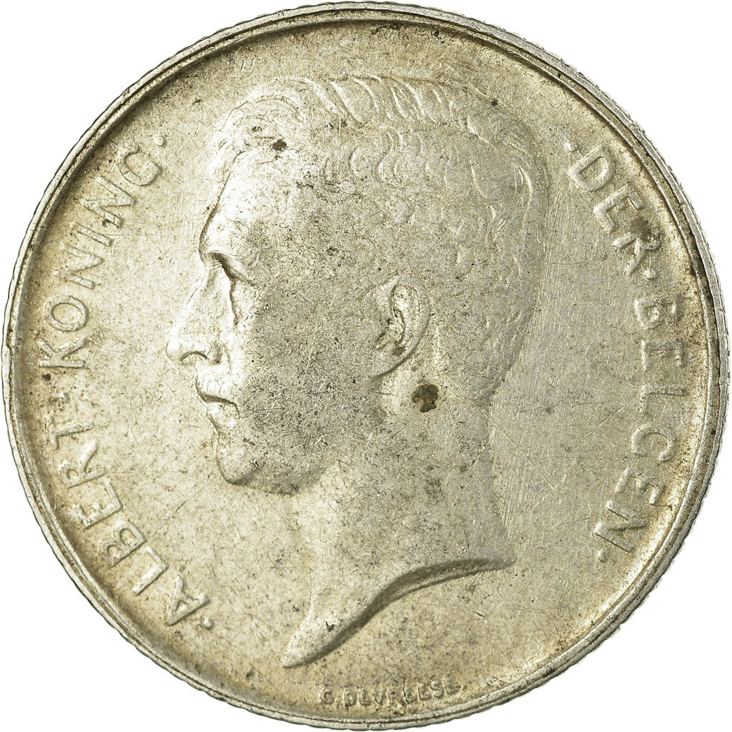Coin, Belgium, Franc, 1912, EF(40-45), Silver, KM:73.1