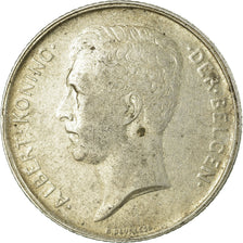 Coin, Belgium, Franc, 1912, EF(40-45), Silver, KM:73.1