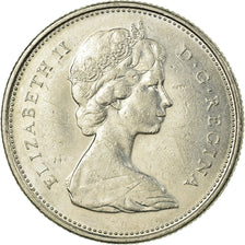Coin, Canada, Elizabeth II, 25 Cents, 1976, Royal Canadian Mint, Ottawa