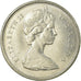 Coin, Canada, Elizabeth II, 25 Cents, 1976, Royal Canadian Mint, Ottawa