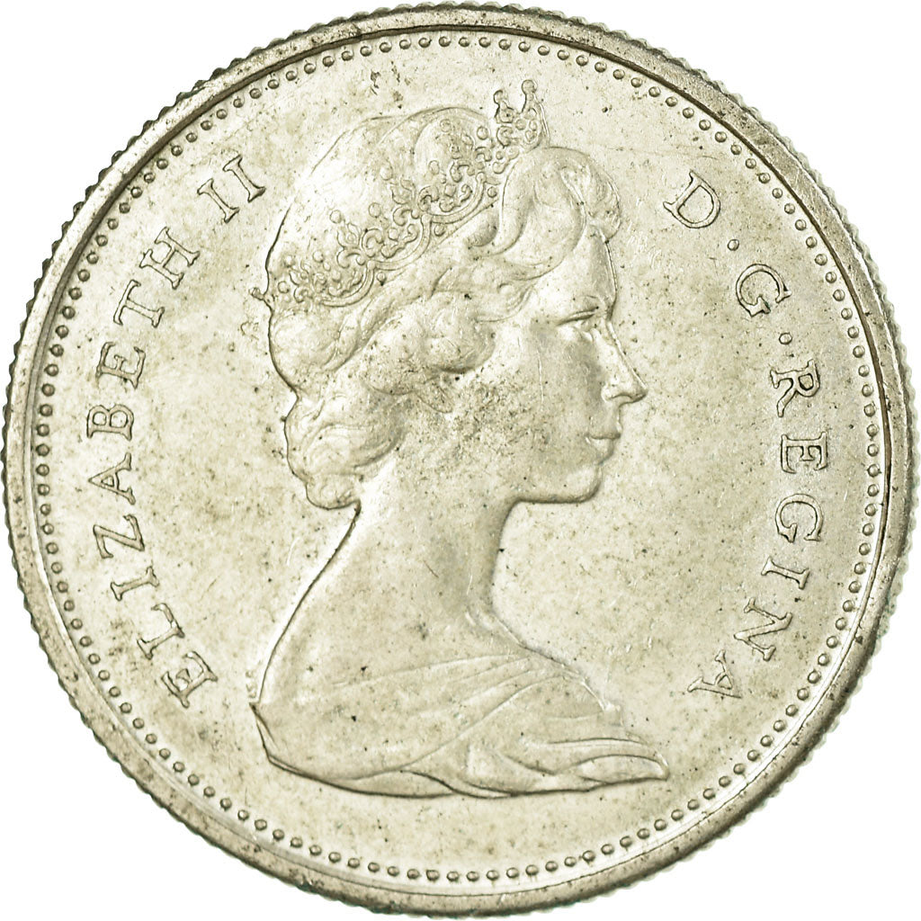 Monnaie, Canada, Elizabeth II, 25 Cents, 1967, Royal Canadian Mint, Ottawa, TTB