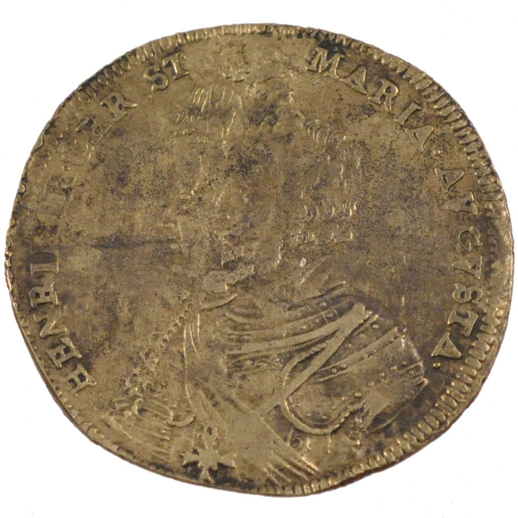 France, Royal, Token, EF(40-45), Copper, Feuardent #11976, 2.94