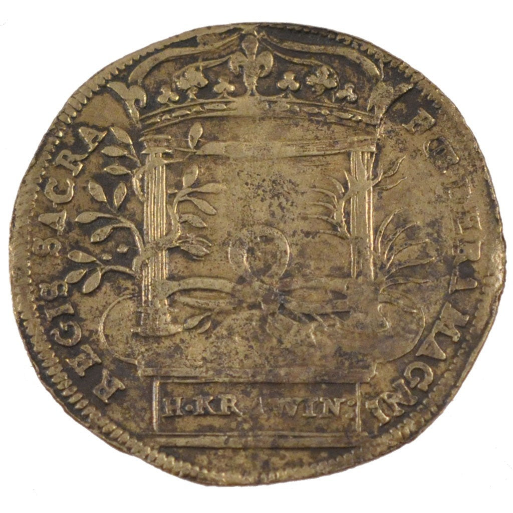 France, Royal, Token, EF(40-45), Copper, Feuardent #11976, 2.94