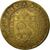 Francja, Token, Królewskie, 1608, EF(40-45), Miedź