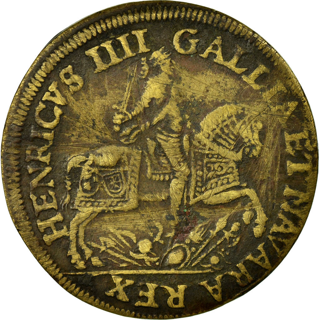 France, Token, Royal, EF(40-45), Copper, Feuardent:11851