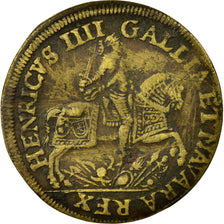 France, Token, Royal, EF(40-45), Copper, Feuardent:11851