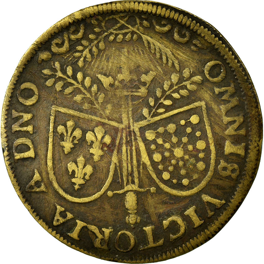 France, Token, Royal, EF(40-45), Copper, Feuardent:11851