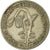 Moneta, Stati dell'Africa occidentale, 50 Francs, 1974, Paris, BB, Rame-nichel