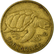 Coin, Cape Verde, Escudo, 1994, EF(40-45), Brass plated steel, KM:27