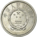 Coin, CHINA, PEOPLE'S REPUBLIC, 2 Fen, 1979, EF(40-45), Aluminum, KM:2