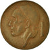 Moneta, Belgio, 50 Centimes, 1952, BB, Bronzo, KM:144