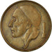 Munten, België, Baudouin I, 50 Centimes, 1987, ZF, Bronze, KM:149.1