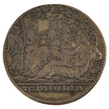 France, Royal, Token, VF(30-35), Copper, Feuardent #11772, 4.55