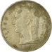 Moneta, Belgia, Franc, 1960, EF(40-45), Miedź-Nikiel, KM:143.1