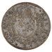 France, Token, Royal, 1587, VF(30-35), Copper, Feuardent:56