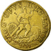 France, Token, Royal, 1577, AU(50-53), Copper, Feuardent:2155