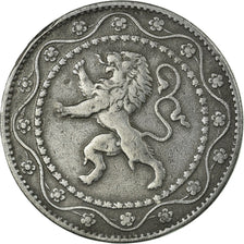 Coin, Belgium, 25 Centimes, 1917, VF(30-35), Zinc, KM:82