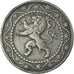 Coin, Belgium, 25 Centimes, 1917, VF(30-35), Zinc, KM:82