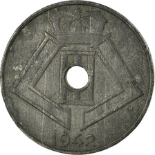 Coin, Belgium, 5 Centimes, 1942, VF(30-35), Zinc, KM:124