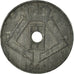 Coin, Belgium, 5 Centimes, 1942, VF(30-35), Zinc, KM:124