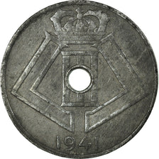 Coin, Belgium, 5 Centimes, 1941, VF(30-35), Zinc, KM:123
