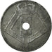 Coin, Belgium, 5 Centimes, 1941, VF(30-35), Zinc, KM:123
