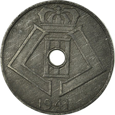 Coin, Belgium, 5 Centimes, 1941, EF(40-45), Zinc, KM:124