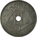 Coin, Belgium, 5 Centimes, 1941, EF(40-45), Zinc, KM:124