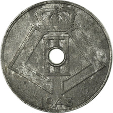 Coin, Belgium, 5 Centimes, 1943, VF(30-35), Zinc, KM:123