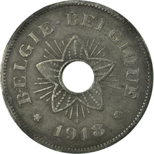Coin, Belgium, 50 Centimes, 1918, VF(30-35), Zinc, KM:83