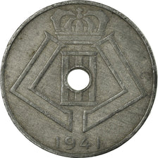 Monnaie, Belgique, 10 Centimes, 1941, TB+, Zinc, KM:125