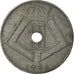 Munten, België, 10 Centimes, 1941, FR+, Zinc, KM:125