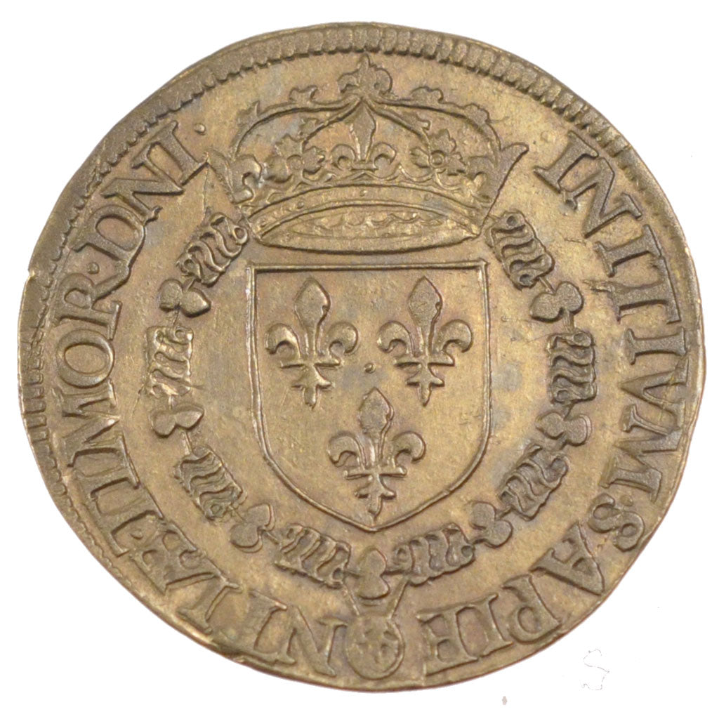 France, Royal, Token, EF(40-45), Copper, Feuardent #11825, 3.23