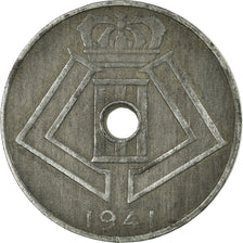 Coin, Belgium, 10 Centimes, 1941, VF(30-35), Zinc, KM:126