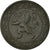 Munten, België, 25 Centimes, 1915, FR+, Zinc, KM:82