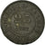 Munten, België, 25 Centimes, 1915, FR+, Zinc, KM:82