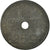 Moneta, Belgia, 25 Centimes, 1946, VF(30-35), Cynk, KM:131
