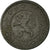 Moneta, Belgia, 10 Centimes, 1916, VF(30-35), Cynk, KM:81