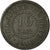 Moneta, Belgia, 10 Centimes, 1916, VF(30-35), Cynk, KM:81