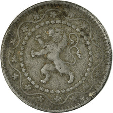 Coin, Belgium, 10 Centimes, 1917, VF(30-35), Zinc, KM:81