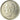 Coin, Belgium, Albert II, Franc, 1997, Brussels, EF(40-45), Nickel Plated Iron